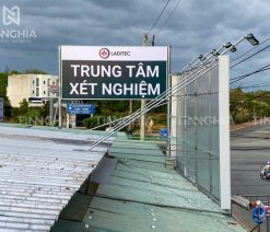 Thiết kế biển hiệu công ty Bình Dương