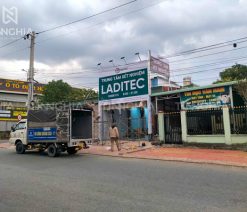 Thiết kế biển hiệu công ty Bình Dương