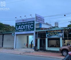 Thiết kế biển hiệu công ty Bình Dương