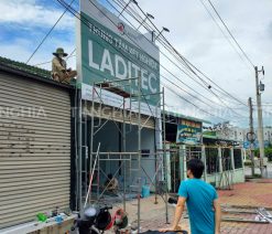 Thiết kế biển hiệu công ty Bình Dương
