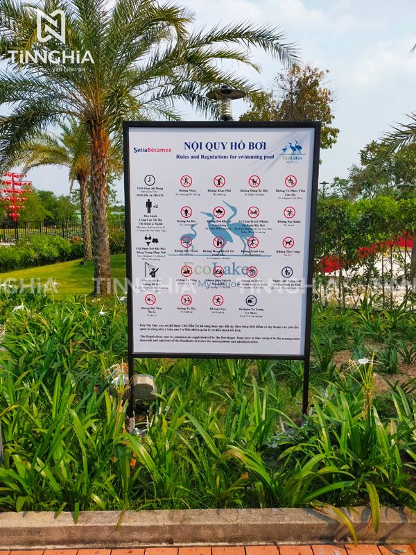 BẢNG ALU DÁN DECAL CẢNH BÁO AN TOÀN TẠI BÌNH DƯƠNG