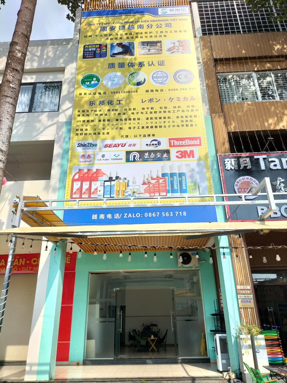 bảng pano tphcm