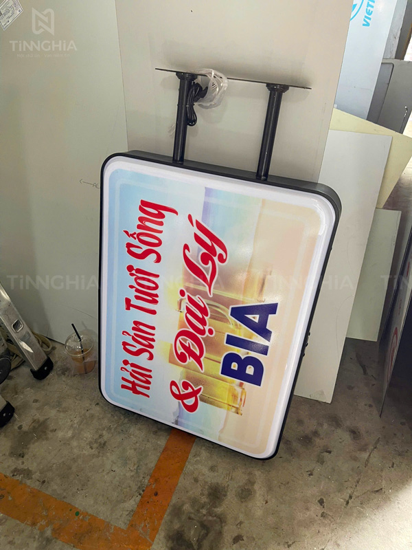 Mẫu biển hiệu quán nhậu bắt mắt hút khách
