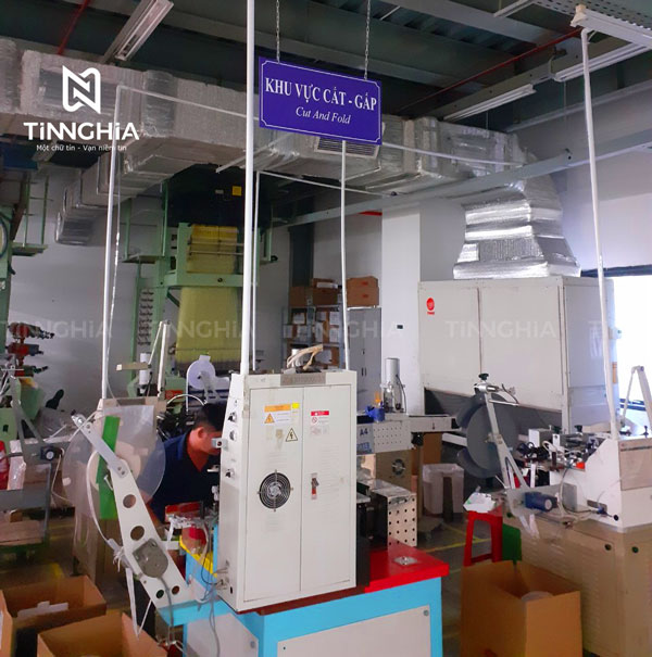 Biển chỉ dẫn nhà máy, khu vực nhà xưởng