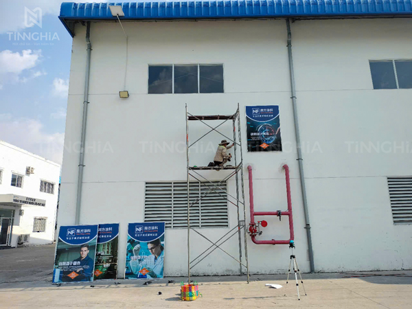 Biển chỉ dẫn nhà máy, khu vực nhà xưởng