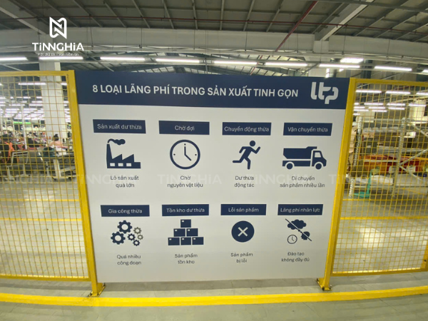 Thi công lắp đặt bảng formex tại khu công nghiệp VSIP