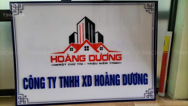 LÀM BẢNG MICA SỐ NHÀ BỀN ĐẸP