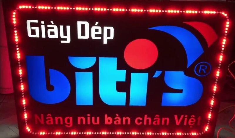 Hộp đèn led
