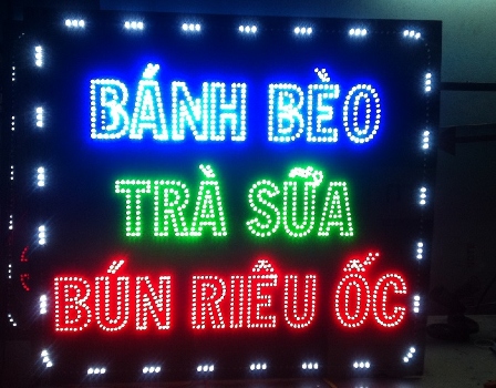 Hộp đèn led