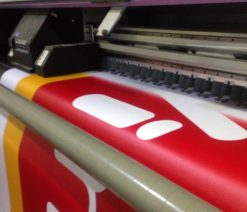 Hiflex không gân với bề mặt được in phẳng mịn