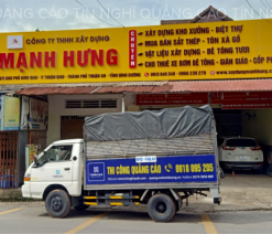 Làm bảng hiệu Alu chữ nổi đẹp