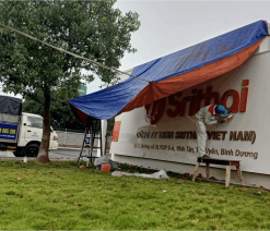 Chữ mica nổi SRITHAI