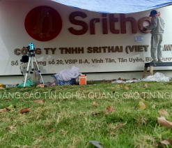 Chữ mica nổi SRITHAI