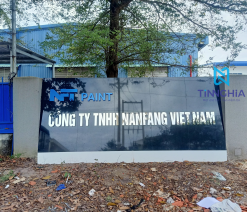 CHỮ NỔI INOX NANFANG