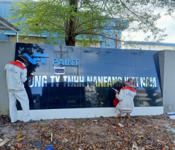 CHỮ NỔI INOX NANFANG