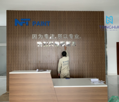 Gia công chữ inox Dĩ An