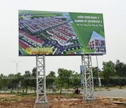 Làm Bảng Hiệu Quảng Cáo Ngoài Trời Lớn