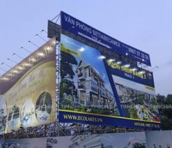 Bảng Quảng Cáo Ngoài Trời - Căng Khung Bạt Hiflex