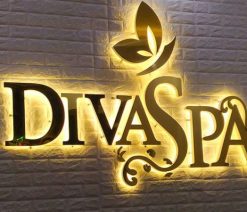 Làm Chữ Nổi Inox Gắn Đèn Led