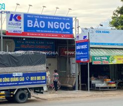THIẾT KẾ BẢNG HIỆU ALU TẠI TÂN UYÊN