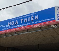 Bảng Hiệu Alu Chữ Mica