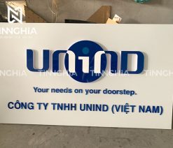 thi công bảng hiệu alu tại dĩ an