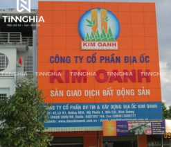 Bảng Hiệu Ốp Alu Bình Dương