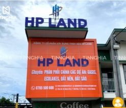 Bảng Hiệu Alu chữ Nổi Mica