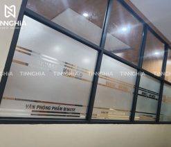 Decal mờ dán kính bình dương