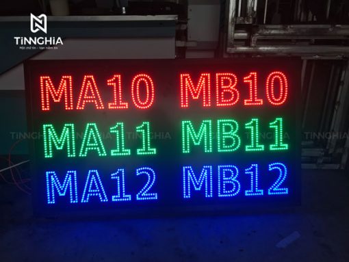 Biển Led Matrix Bình Dương