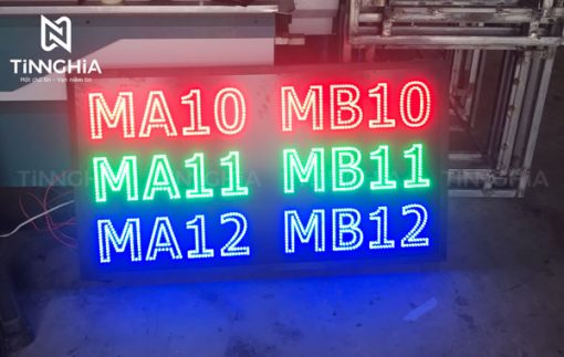 Bảng Led Ma Trận Bình Dương