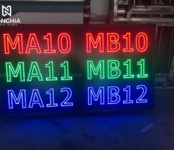 Bảng Led Chạy Chữ Bình Dương