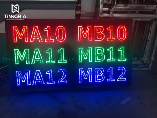 Bảng Led Chạy Chữ Bình Dương