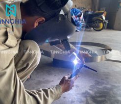 Gia công chữ nổi inox Dĩ An