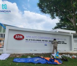 Làm chữ nổi Inox giá rẻ Bình Dương