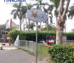 bảng hiệu hộp đèn led bình dương #Vanivillas