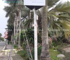 Mẫu hộp đèn mica hình hộp chữ nhật đẹp giá rẻ