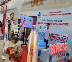 Lầm gian hàng hội chợ triển lãm bình dương