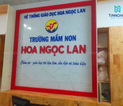 BIỂN HIỆU GIẢ ĐÁ CHỮ NỔI MICA BÌNH DƯƠNG