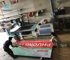 Biển hiệu bằng tôn Bàu Bàng