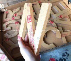 Báo Giá Chữ Mica Bình Dương