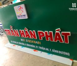 Làm biển hiệu alu Thủ Dầu Một