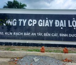 Chữ Inox giá rẻ Bình dương
