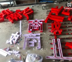 báo giá bảng hiệu chữ mica nổi bình dương