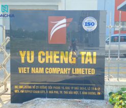 LÀM BẢNG HIỆU CÔNG TY TÂN UYÊN BÌNH DƯƠNG