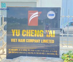 LÀM BẢNG HIỆU CÔNG TY TÂN UYÊN BÌNH DƯƠNG