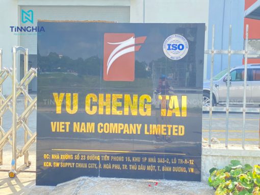 LÀM BẢNG HIỆU CÔNG TY TÂN UYÊN BÌNH DƯƠNG