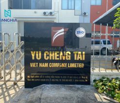 LÀM BẢNG HIỆU CÔNG TY TÂN UYÊN BÌNH DƯƠNG