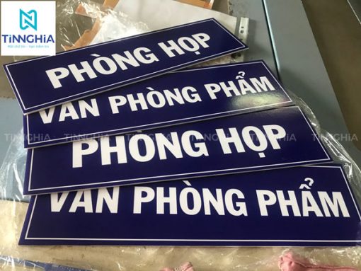 Biển hiệu chỉ dẫn phòng ban công ty