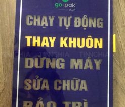 Biển chỉ dẫn công ty, phân xưởng